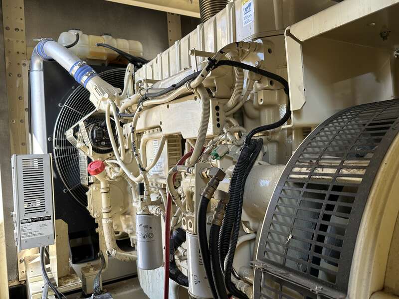 Used Kohler 300REOZV  Diesel Generator, 308 Hrs