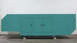 Used Cummins GFBC  GTA855-G3 Natural Gas Generator, 124 Hrs