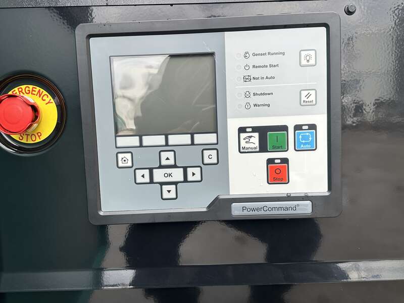 New Cummins C200N6B QSJ8.9G Natural Gas Generator, EPA Certified