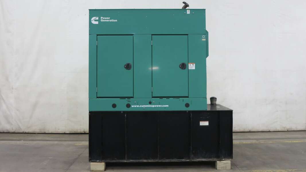 Used Cummins DGHE B3.3-G2 Diesel Generator, 346 Hrs, EPA Tier 3