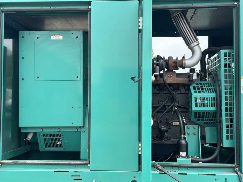 Used Cummins DGHE B3.3-G2 Diesel Generator, 346 Hrs, EPA Tier 3
