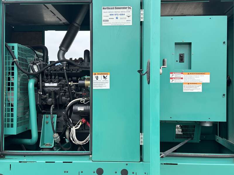 Used Cummins DGHE B3.3-G2 Diesel Generator, 346 Hrs, EPA Tier 3