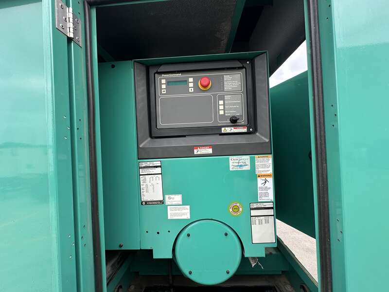Used Cummins DGHE B3.3-G2 Diesel Generator, 346 Hrs, EPA Tier 3