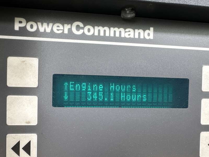 Used Cummins DGHE B3.3-G2 Diesel Generator, 346 Hrs, EPA Tier 3