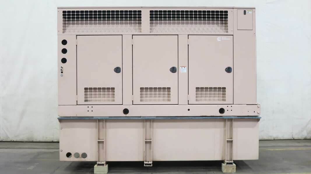 Cummins DFEK QSX15-G9 NR2 Diesel Generator, 647 Hrs, EPA Tier 2