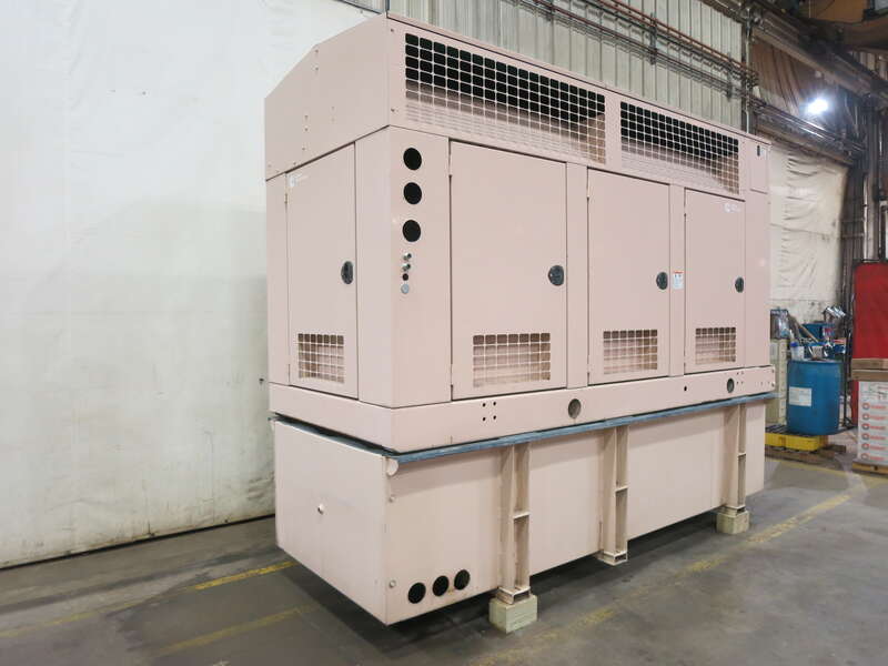 Cummins DFEK QSX15-G9 NR2 Diesel Generator, 647 Hrs, EPA Tier 2