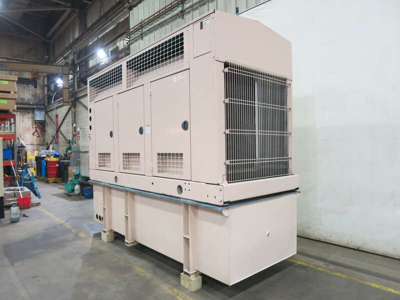 Cummins DFEK QSX15-G9 NR2 Diesel Generator, 647 Hrs, EPA Tier 2