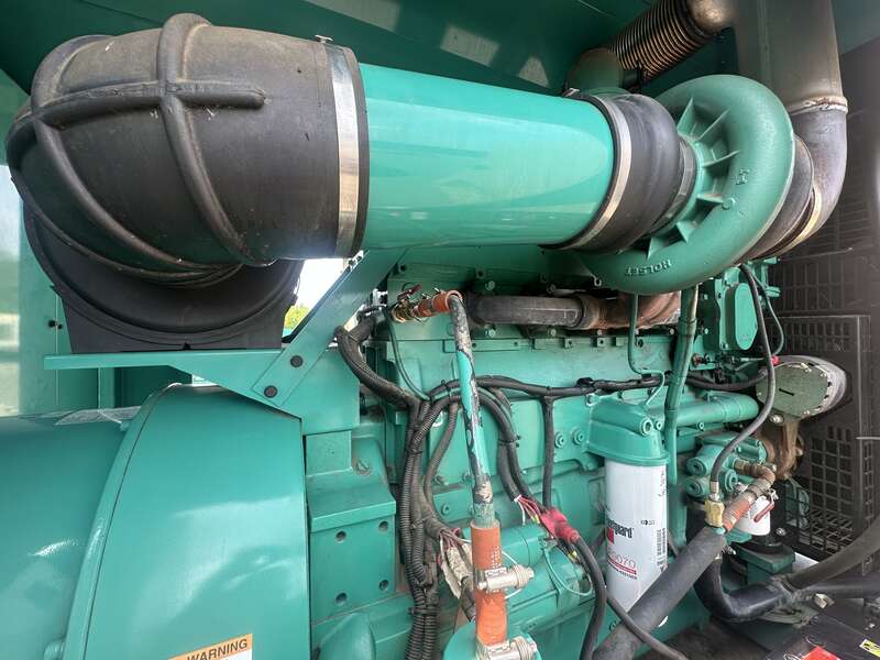 Cummins DFEK QSX15-G9 NR2 Diesel Generator, 647 Hrs, EPA Tier 2