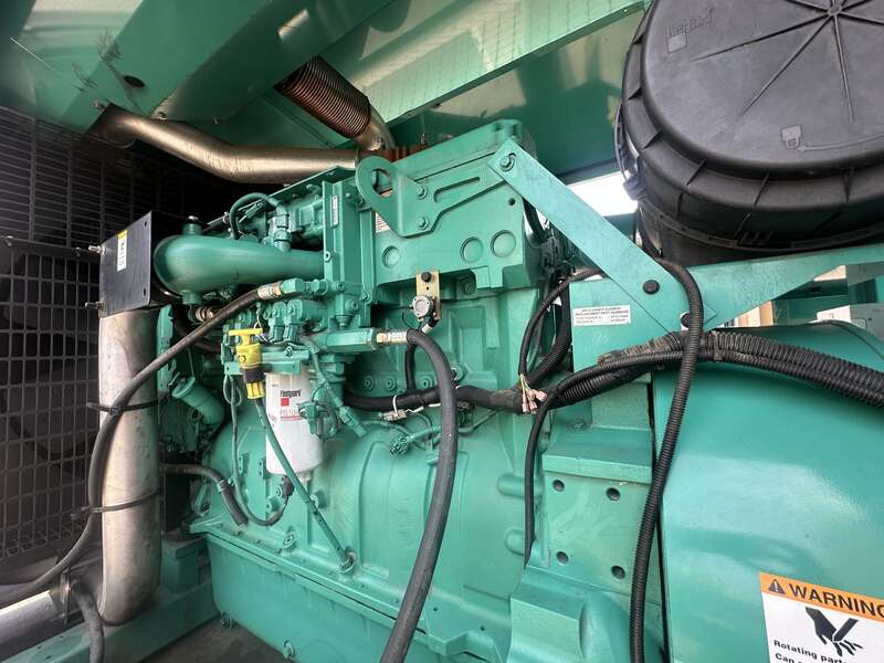 Cummins DFEK QSX15-G9 NR2 Diesel Generator, 647 Hrs, EPA Tier 2