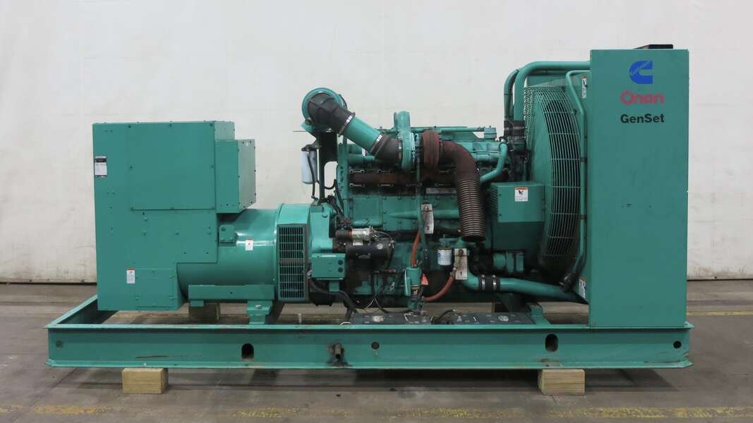 Cummins DFEC KTA19-G3 NR2 Diesel Generator, 2323 Hrs