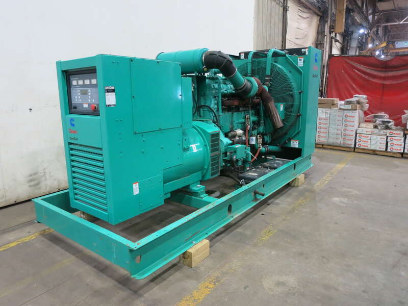 Cummins DFEC KTA19-G3 NR2 Diesel Generator, 2323 Hrs