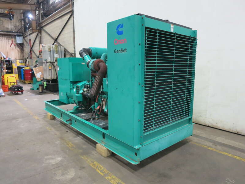Cummins DFEC KTA19-G3 NR2 Diesel Generator, 2323 Hrs