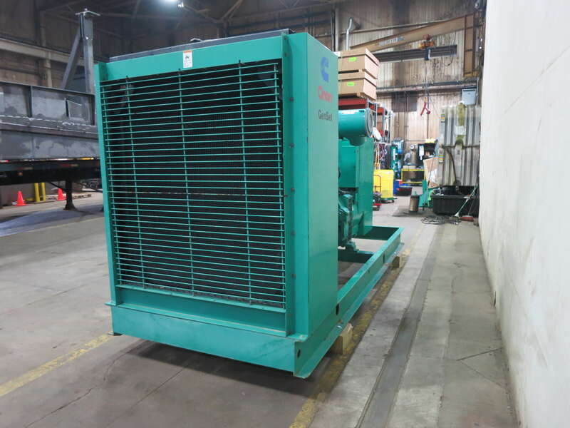 Cummins DFEC KTA19-G3 NR2 Diesel Generator, 2323 Hrs