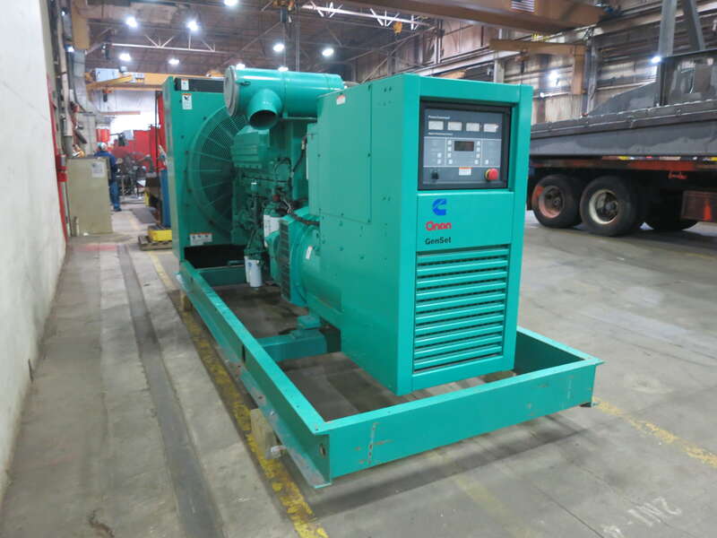 Cummins DFEC KTA19-G3 NR2 Diesel Generator, 2323 Hrs