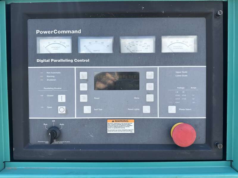 Cummins DFEC KTA19-G3 NR2 Diesel Generator, 2323 Hrs