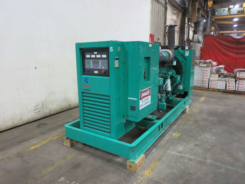 Used Cummins 350DFCC NTA-855-G3 Diesel Generator, 659 Hrs