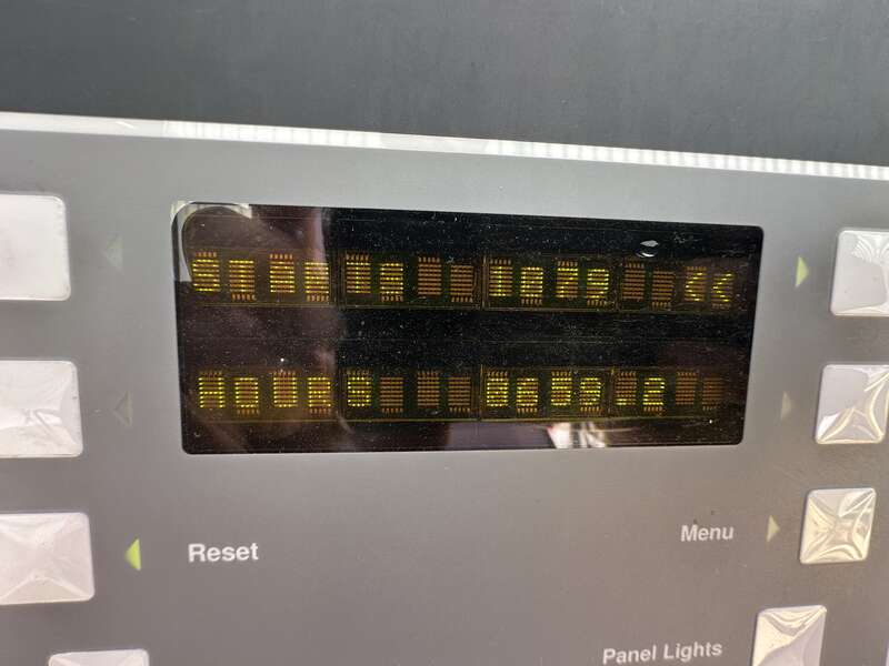 Used Cummins 350DFCC NTA-855-G3 Diesel Generator, 659 Hrs