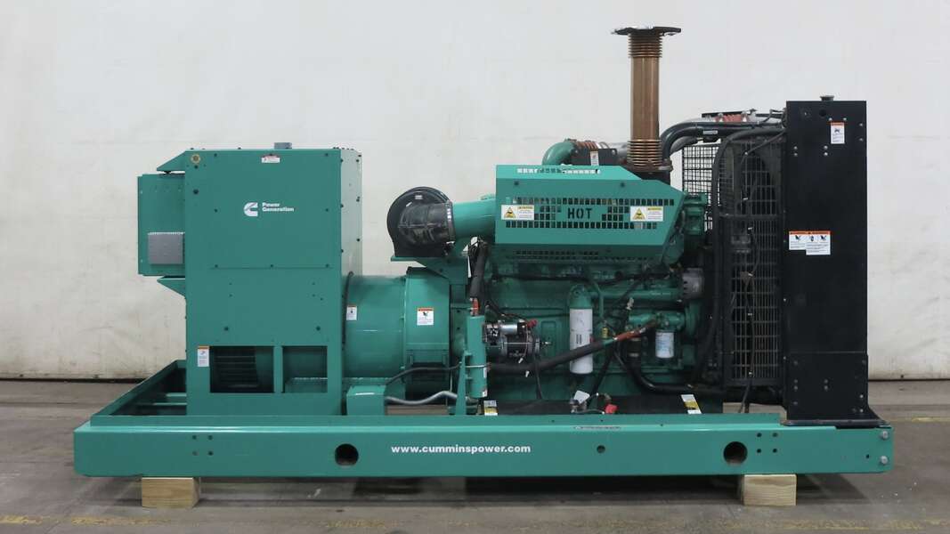 Used Cummins DFEK QSX15-G9 NR2 Diesel Generator 356 Hrs EPA Tier 2