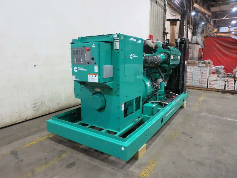 Used Cummins DFEK QSX15-G9 NR2 Diesel Generator 356 Hrs EPA Tier 2
