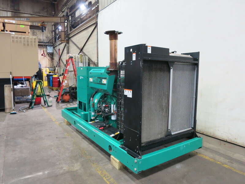 Used Cummins DFEK QSX15-G9 NR2 Diesel Generator 356 Hrs EPA Tier 2
