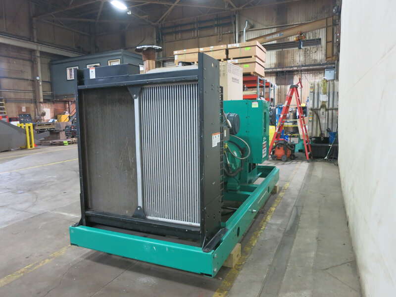 Used Cummins DFEK QSX15-G9 NR2 Diesel Generator 356 Hrs EPA Tier 2
