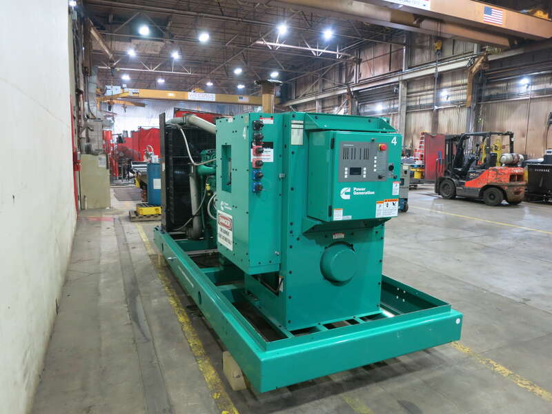 Used Cummins DFEK QSX15-G9 NR2 Diesel Generator 356 Hrs EPA Tier 2