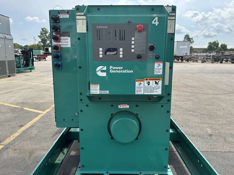Used Cummins DFEK QSX15-G9 NR2 Diesel Generator 356 Hrs EPA Tier 2