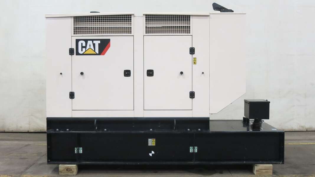 Used Caterpillar D100-8 Diesel Generator 48 Hrs, EPA Tier 3