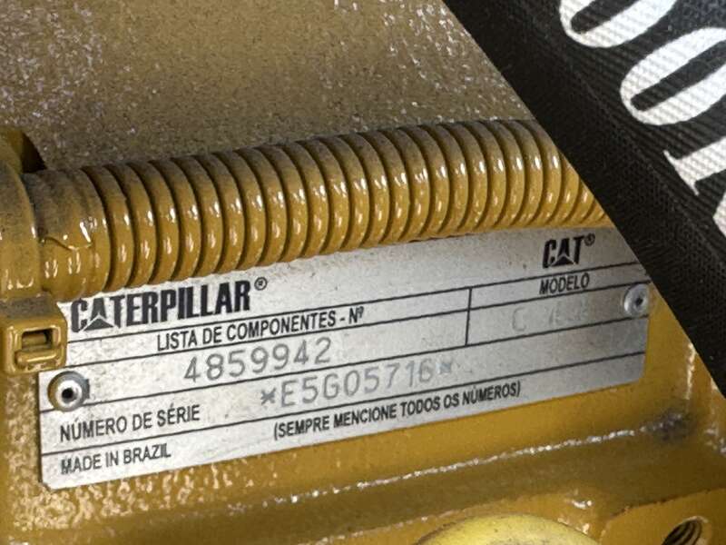 Used Caterpillar D100-8 Diesel Generator 48 Hrs, EPA Tier 3