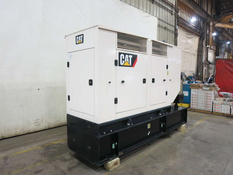 Used Caterpillar D100-8 Diesel Generator 48 Hrs, EPA Tier 3