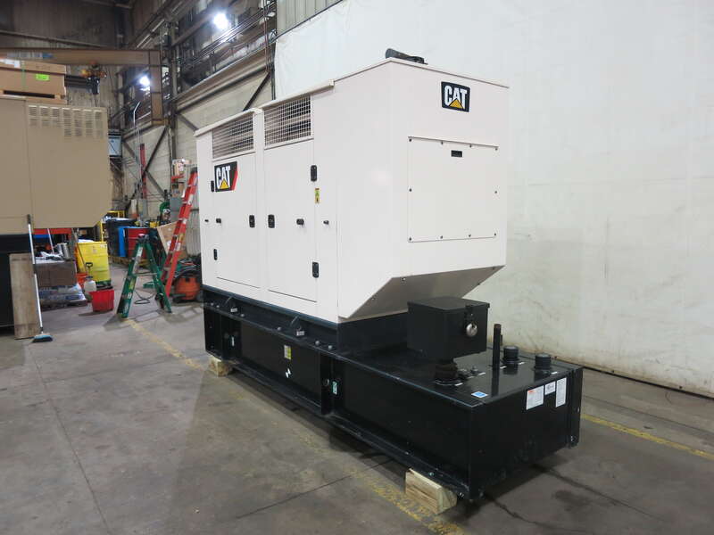 Used Caterpillar D100-8 Diesel Generator 48 Hrs, EPA Tier 3