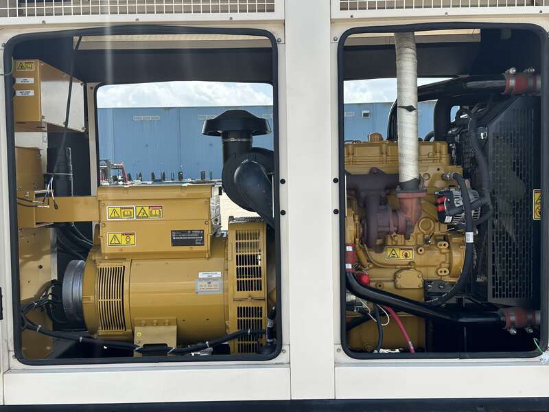 Used Caterpillar D100-8 Diesel Generator 48 Hrs, EPA Tier 3