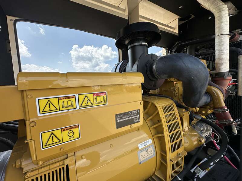 Used Caterpillar D100-8 Diesel Generator 48 Hrs, EPA Tier 3