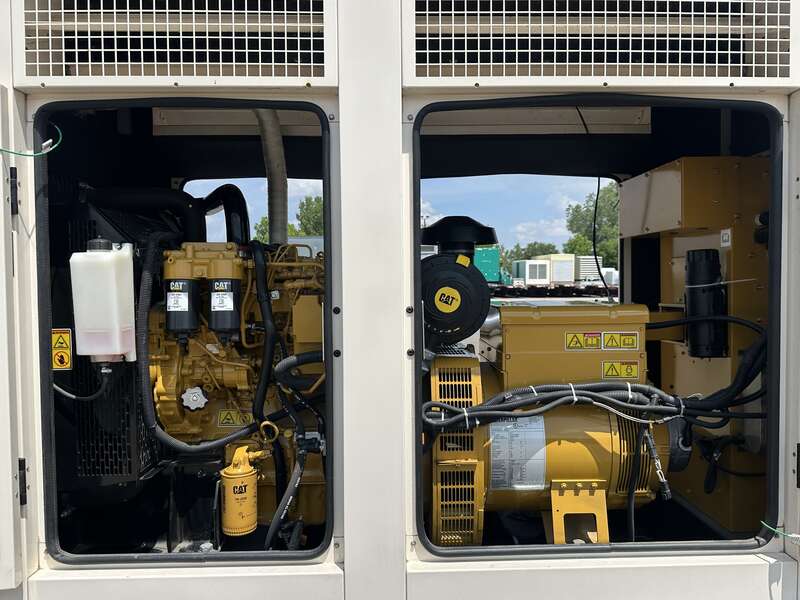 Used Caterpillar D100-8 Diesel Generator 48 Hrs, EPA Tier 3