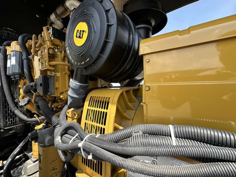 Used Caterpillar D100-8 Diesel Generator 48 Hrs, EPA Tier 3