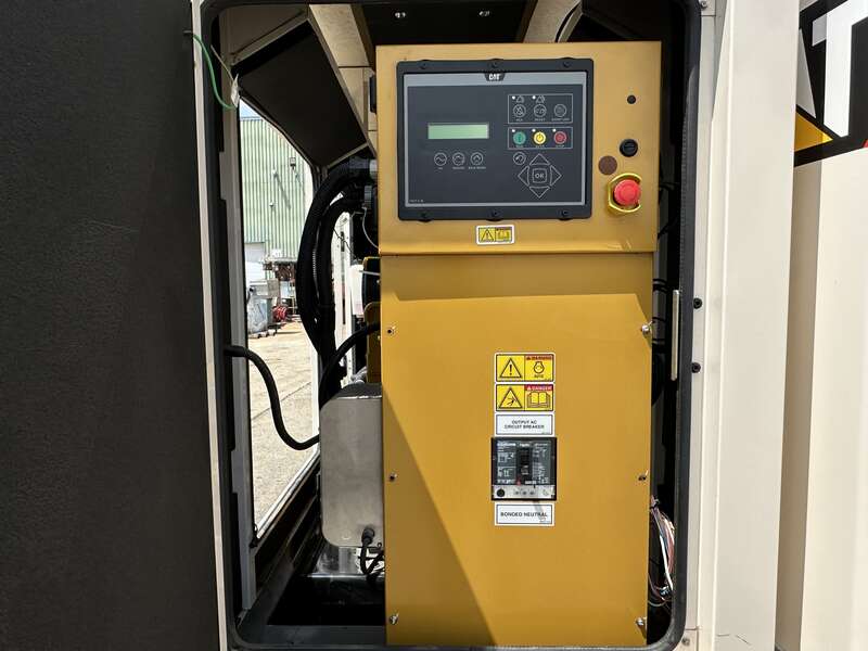 Used Caterpillar D100-8 Diesel Generator 48 Hrs, EPA Tier 3