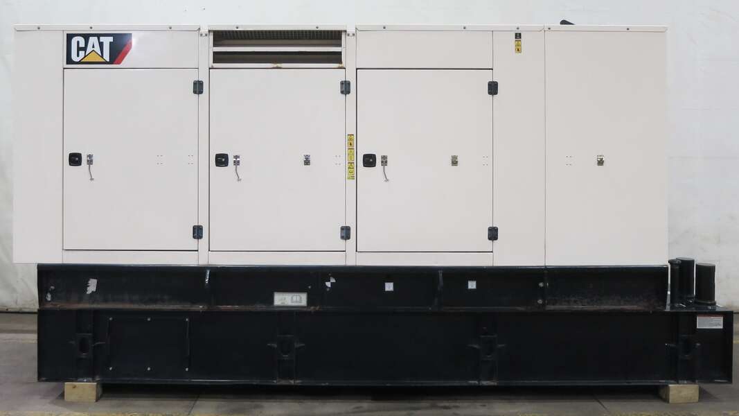 Used Caterpillar C15 Diesel Generator 152 Hrs EPA Tier 2