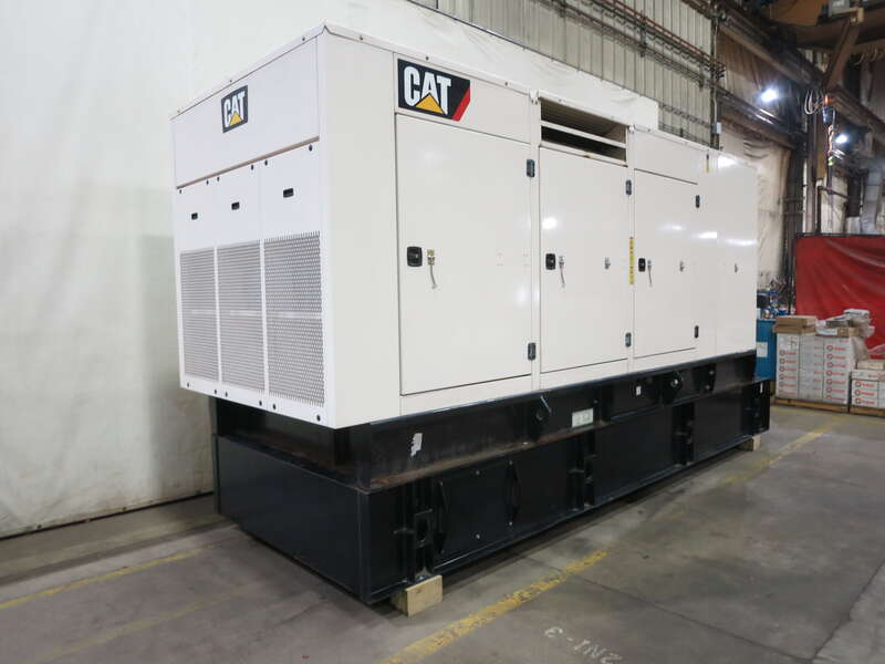 Used Caterpillar C15 Diesel Generator 152 Hrs EPA Tier 2