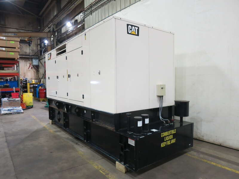 Used Caterpillar C15 Diesel Generator 152 Hrs EPA Tier 2