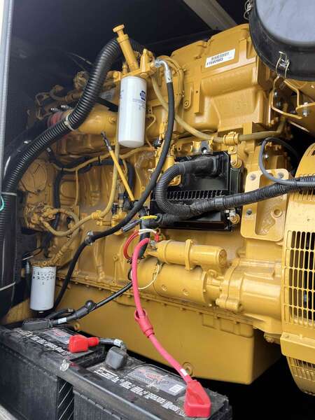 Used Caterpillar C15 Diesel Generator 152 Hrs EPA Tier 2