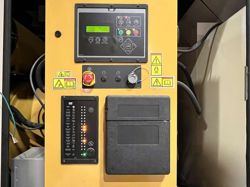 Used Caterpillar C15 Diesel Generator 152 Hrs EPA Tier 2