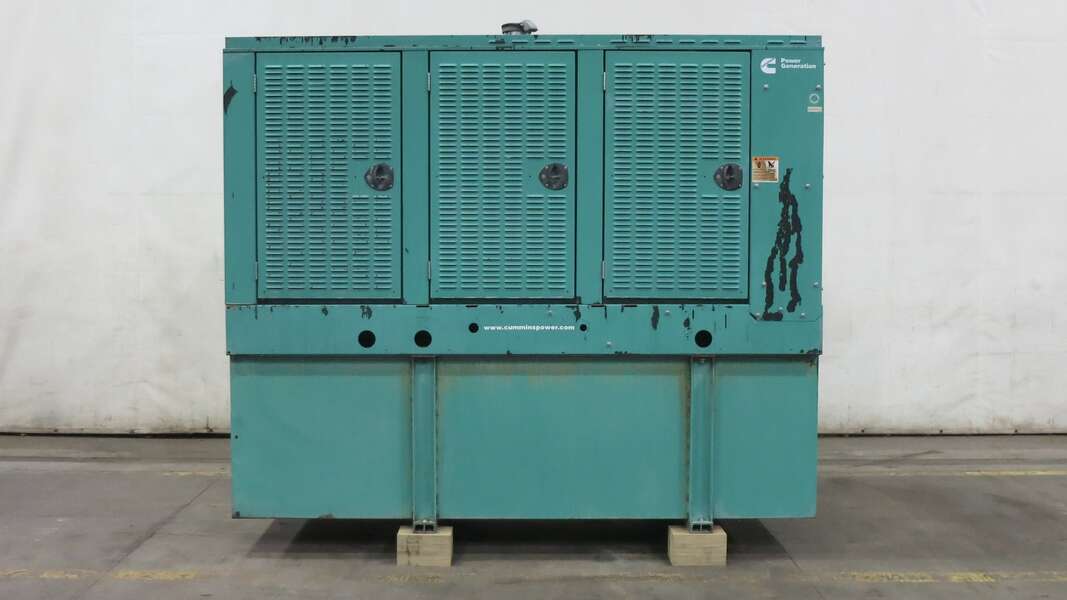 Used Cummins DSHAB QSL9-G2 NR3 Diesel Generator, 450 Hrs, EPA Tier 3