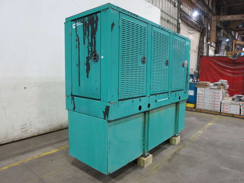 Used Cummins DSHAB QSL9-G2 NR3 Diesel Generator, 450 Hrs, EPA Tier 3