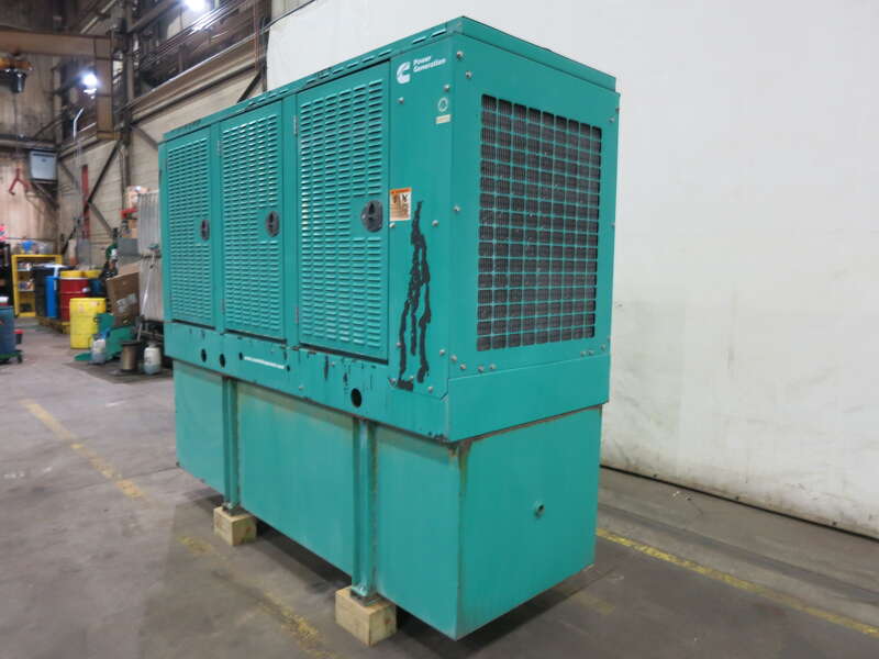 Used Cummins DSHAB QSL9-G2 NR3 Diesel Generator, 450 Hrs, EPA Tier 3