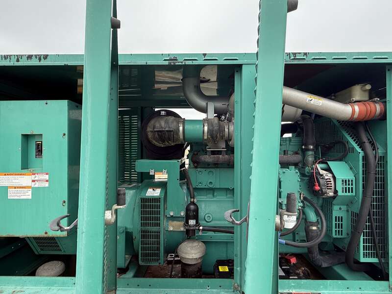 Used Cummins DSHAB QSL9-G2 NR3 Diesel Generator, 450 Hrs, EPA Tier 3