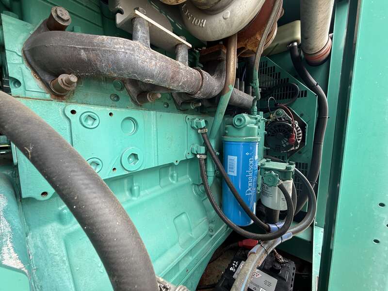 Used Cummins DSHAB QSL9-G2 NR3 Diesel Generator, 450 Hrs, EPA Tier 3