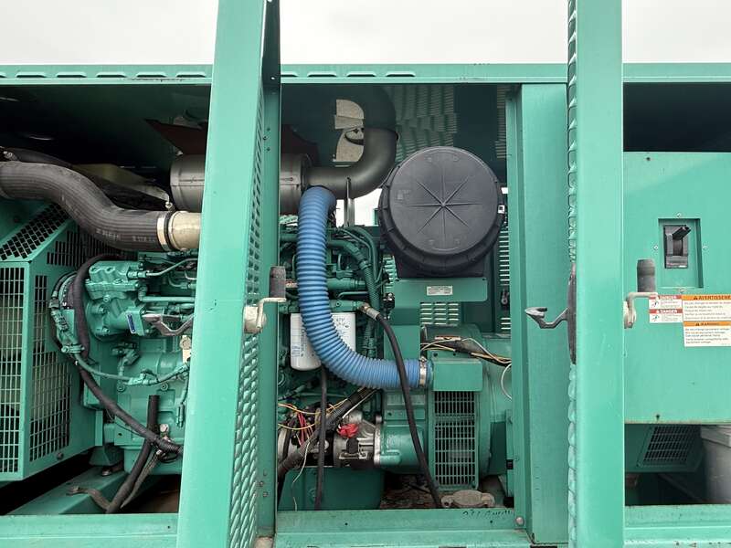 Used Cummins DSHAB QSL9-G2 NR3 Diesel Generator, 450 Hrs, EPA Tier 3