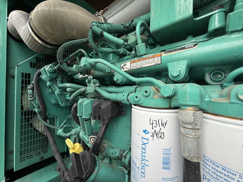Used Cummins DSHAB QSL9-G2 NR3 Diesel Generator, 450 Hrs, EPA Tier 3