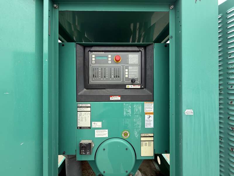 Used Cummins DSHAB QSL9-G2 NR3 Diesel Generator, 450 Hrs, EPA Tier 3