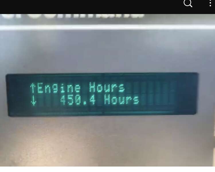 Used Cummins DSHAB QSL9-G2 NR3 Diesel Generator, 450 Hrs, EPA Tier 3